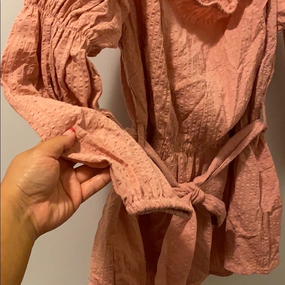 ASOS Cold Shoulder Top - Picture 3 of 8